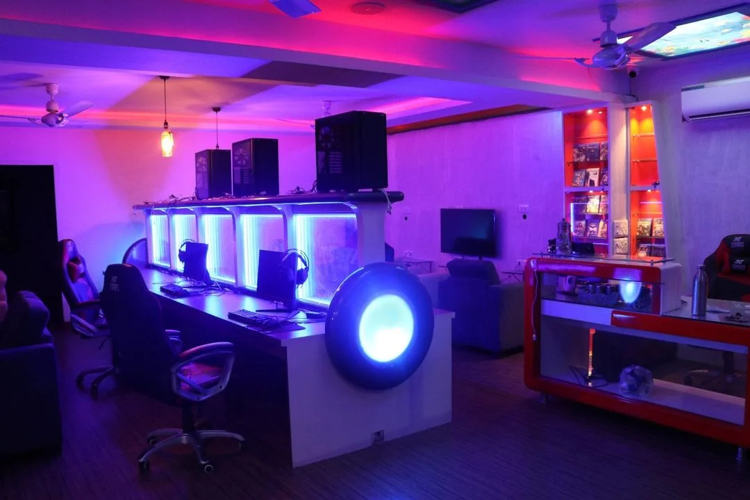 Gamer's Burnout Lucknow interior