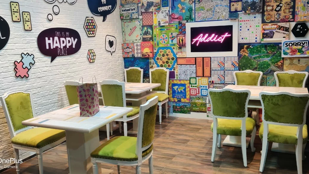 Gamers Cafe Kolkata interior