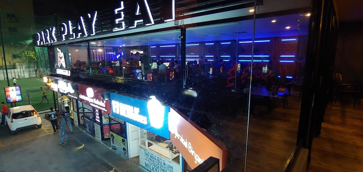 Gamers Guild Madhapur Hyderabad interior