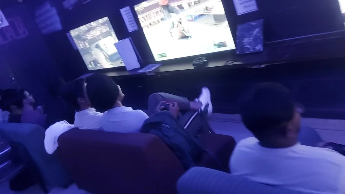 Gaming Cafe Kashmir Avenue Amritsar interior gaming setup