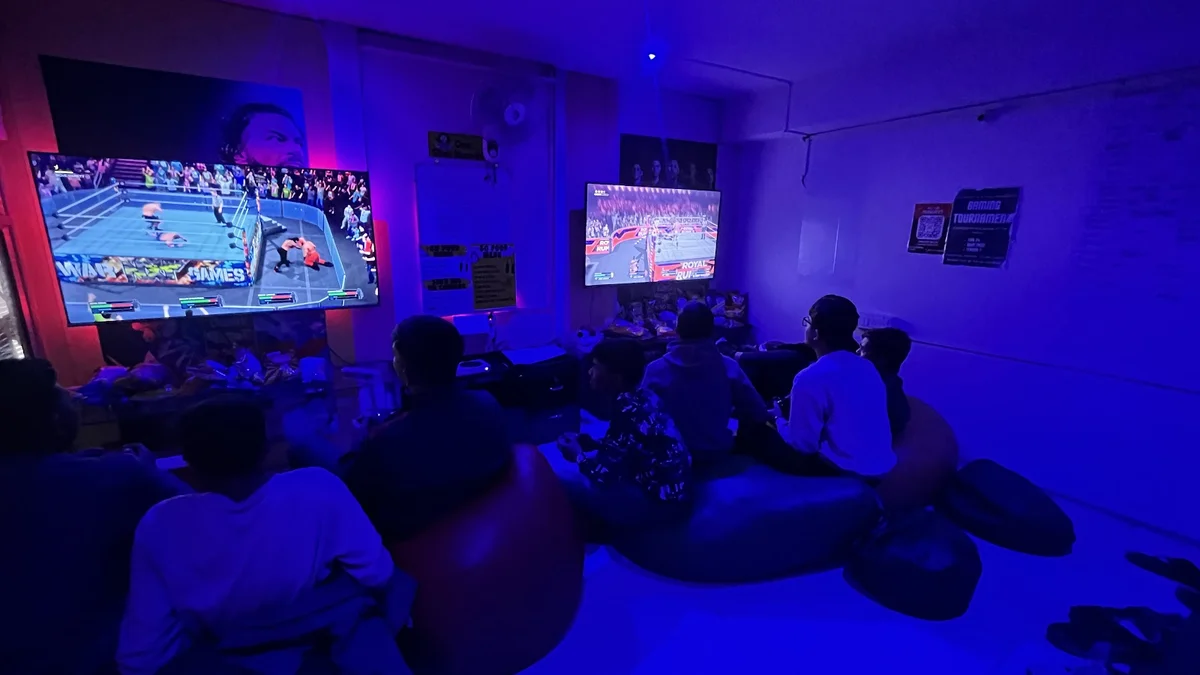 Gaming Zone Extreme Jaipur interior