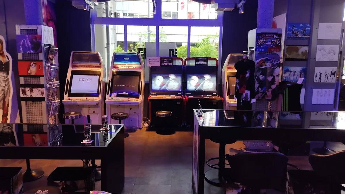 Gran Cyber Cafe Bagus Japan interior