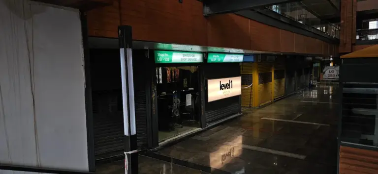 Ground Zero Esports Noida interior