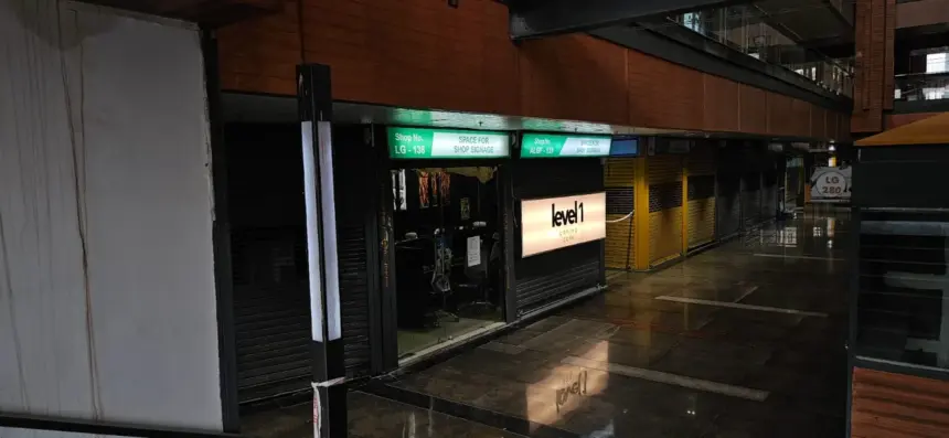Ground Zero Esports Noida interior