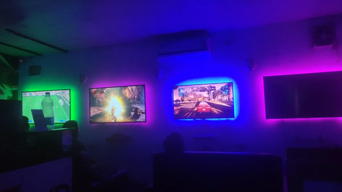 Ground Zero The Gaming Zone Bhopal interior