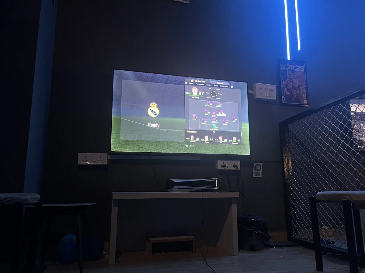 Best Gaming Cafes in Indore (2026): Prices, PC Specs and Areas 27 Hideout for Gamers Indore interior
