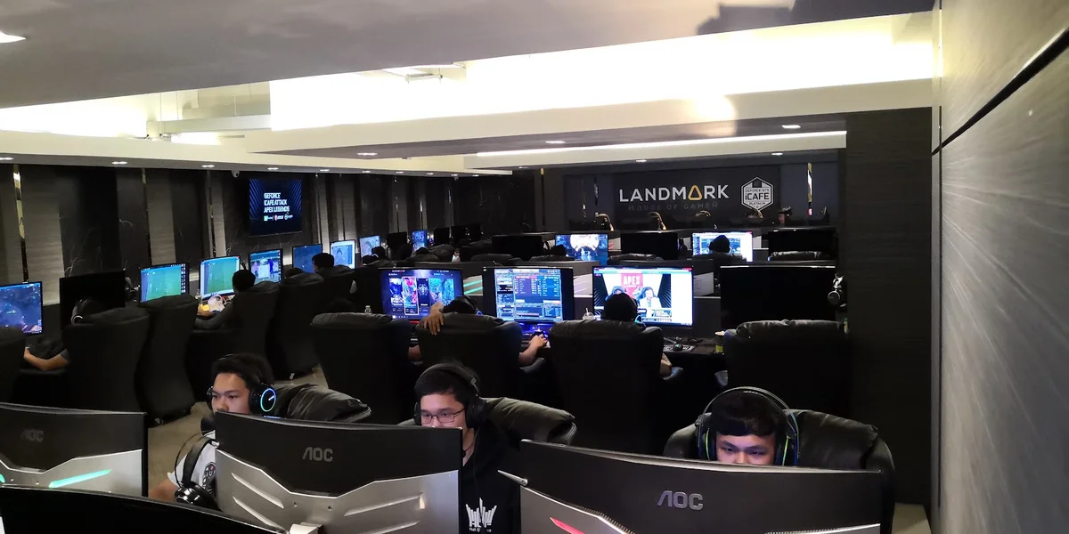 Infinity Arena Bangkok Siam Square interior