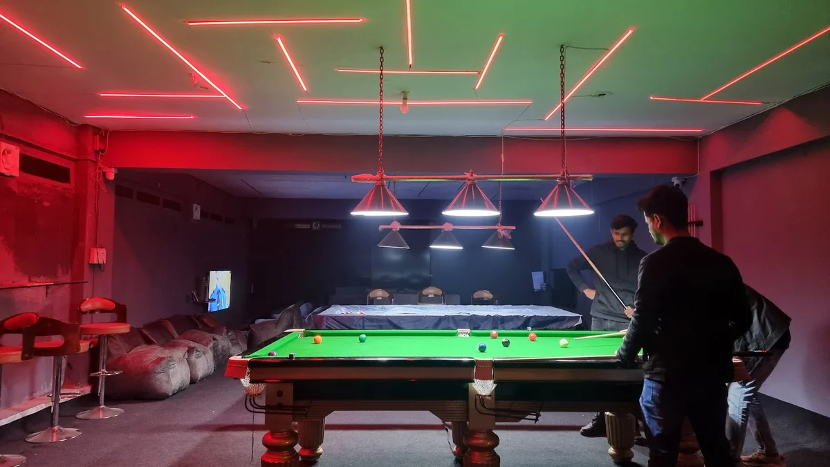 Infinity Gaming Bhopal interior