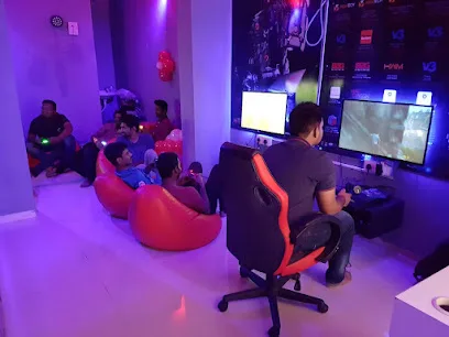 10 Best Gaming Cafes in Pune (2026): Complete Ranked Guide 15 Infinity Gaming Cafe Pune interior with gaming PCs and players at Ambegaon Budruk