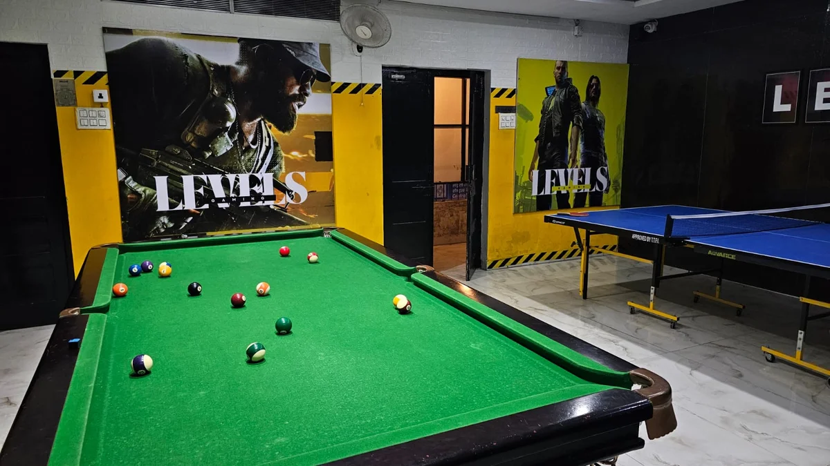 Levels Gaming Lounge Nagpur interior