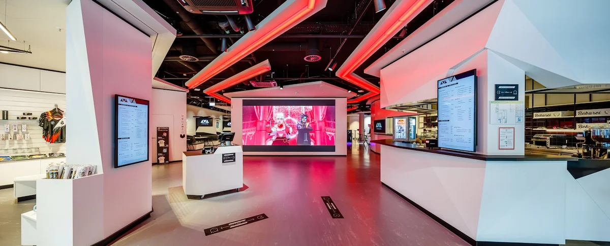 LVL Berlin Mitte esports venue interior
