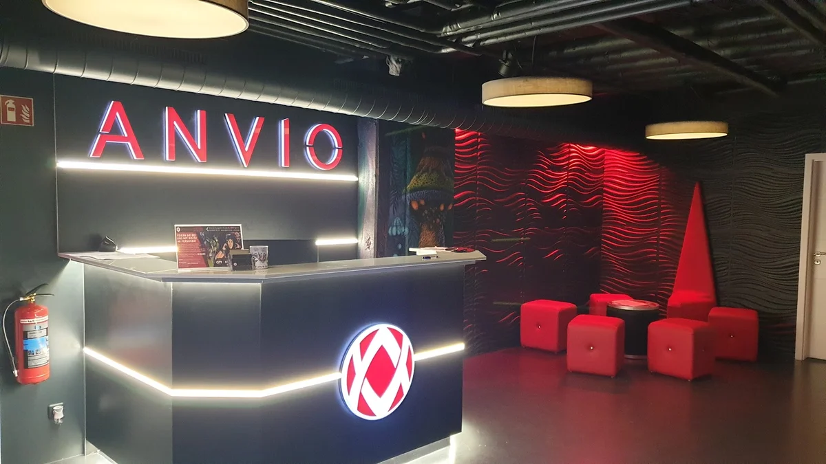 LVL World of Gaming Berlin interior esports dome