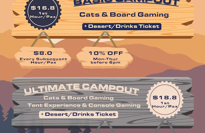 ME Cafe and Games Singapore interior