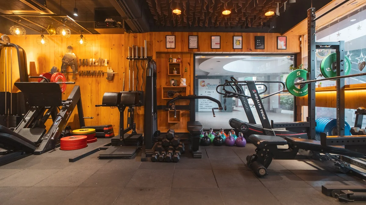 Next Level Gaming Bandra Mumbai interior