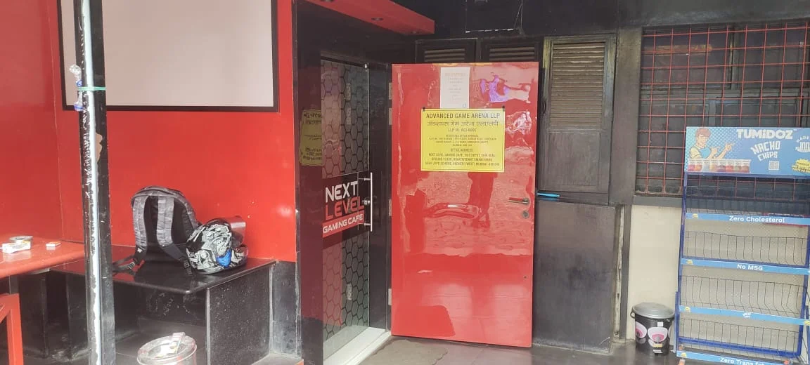 Next Level Gaming Juhu Mumbai interior