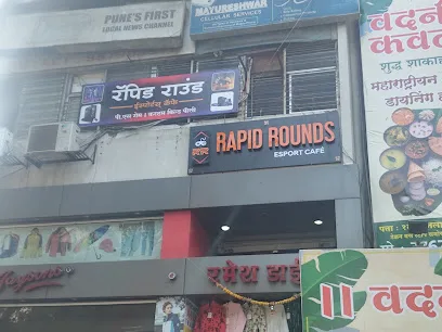 10 Best Gaming Cafes in Pune (2026): Complete Ranked Guide 20 Rapid Rounds Esport Cafe Pune exterior storefront on FC Road Deccan Gymkhana