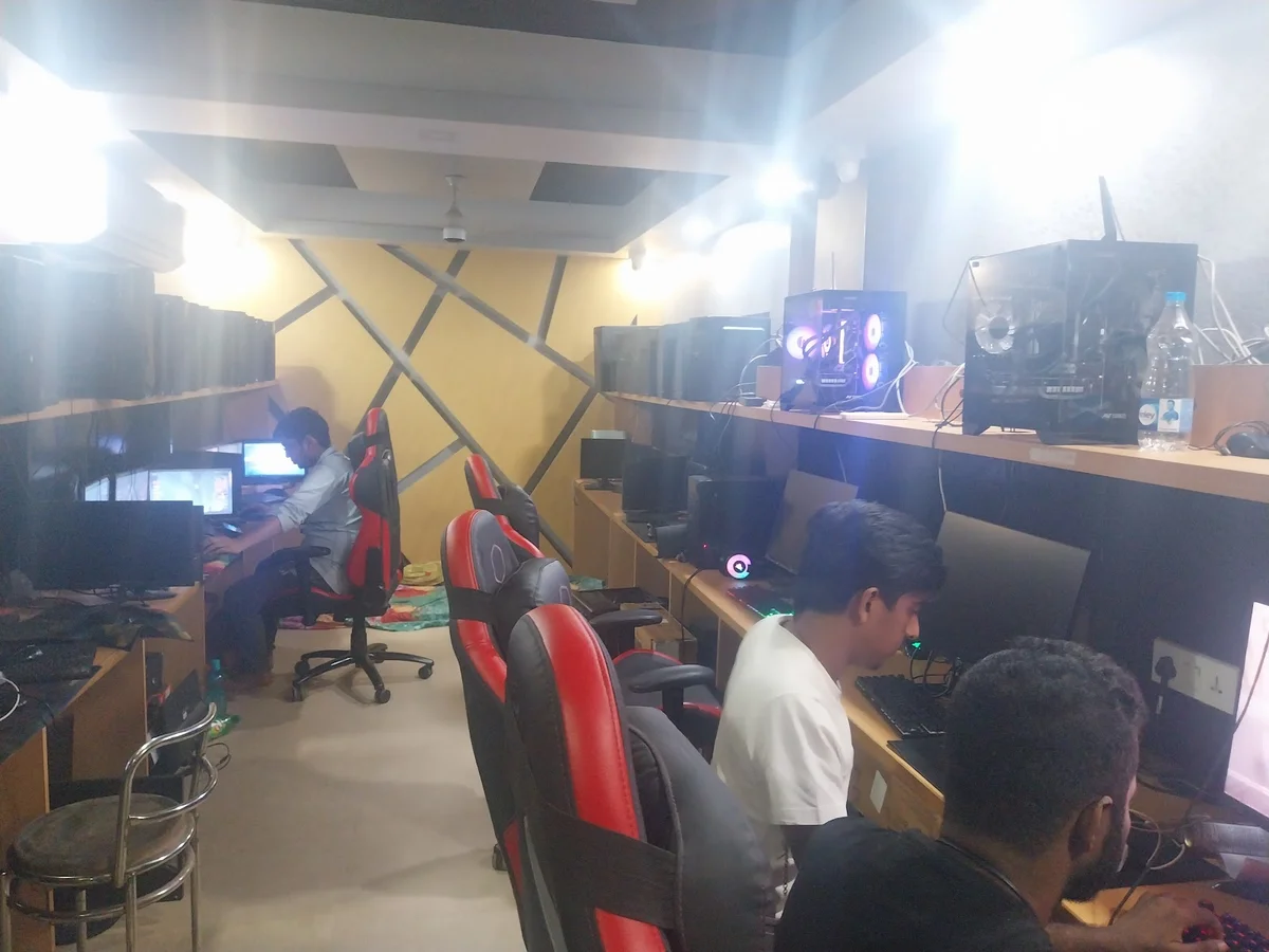 RFD Gaming Kolkata interior