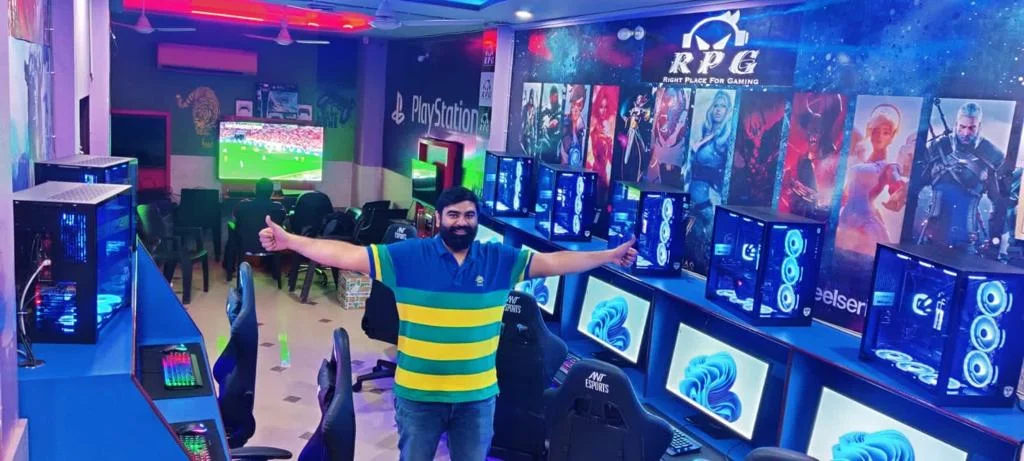 RPG Gaming Zone Jaipur interior