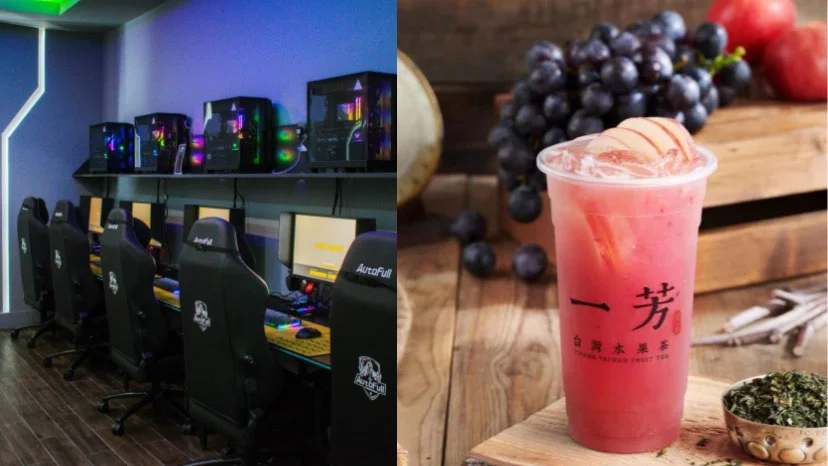 Best Gaming Cafes in London (2026): Prices, PC Specs & Areas 22 SideQuest Charing Cross London interior gaming setup