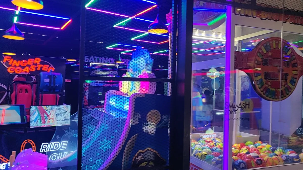 Smaaash Zone Bhopal interior
