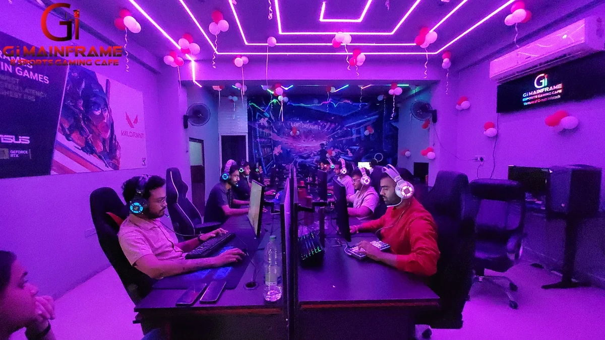 Best Gaming Cafes in Indore (2026): Prices, PC Specs and Areas 28 The GamerS Cafe Indore interior