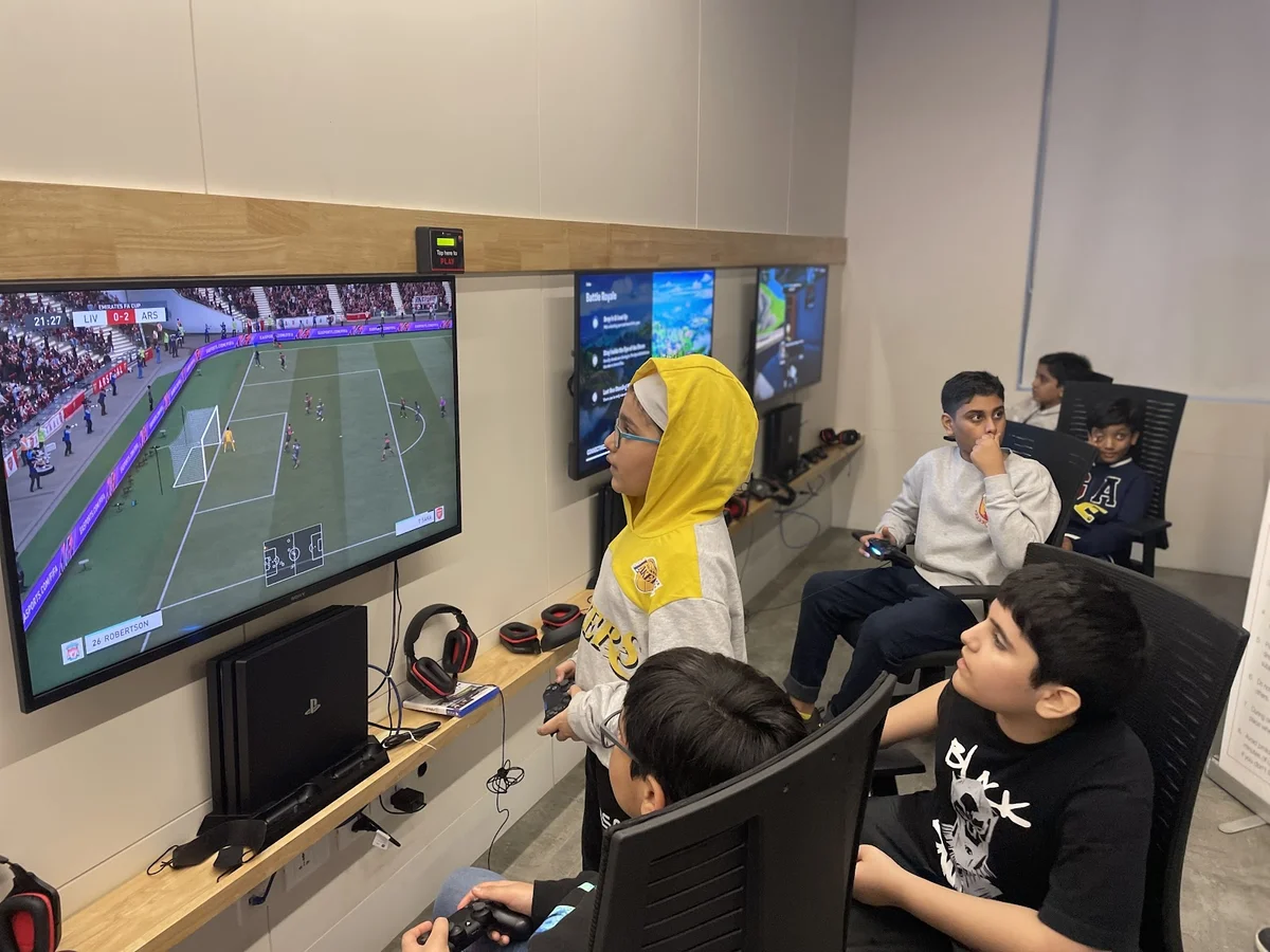 The Gaming Hub Gurgaon interior