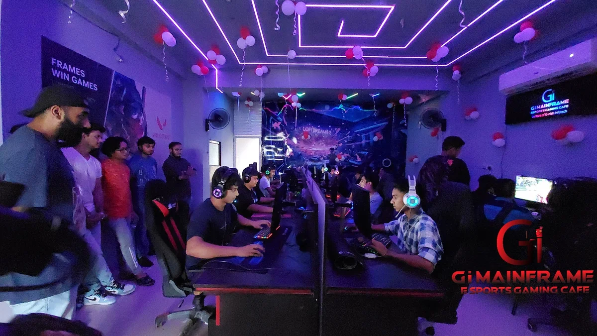Best Gaming Cafes in Indore (2026): Prices, PC Specs and Areas 29 The Gaming Lounge Indore interior