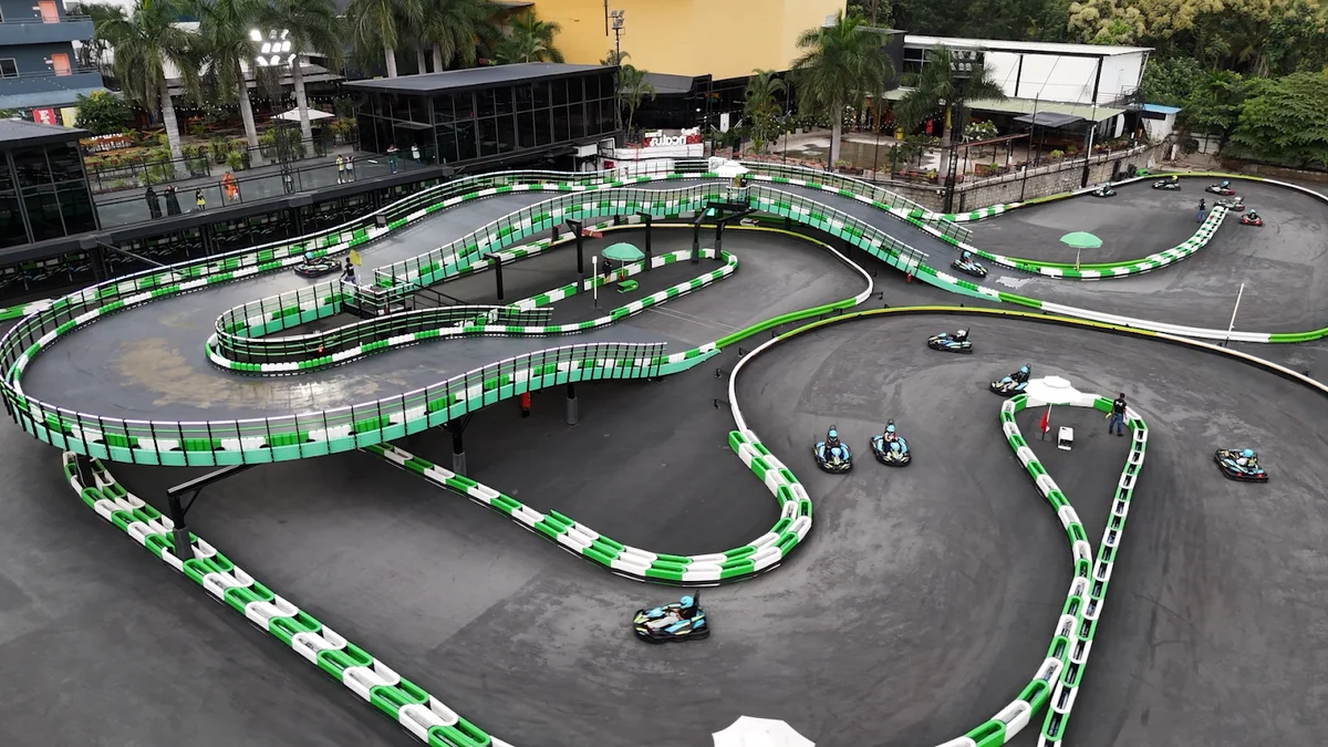 Torq Entertainment Center Bangalore gaming cafe interior