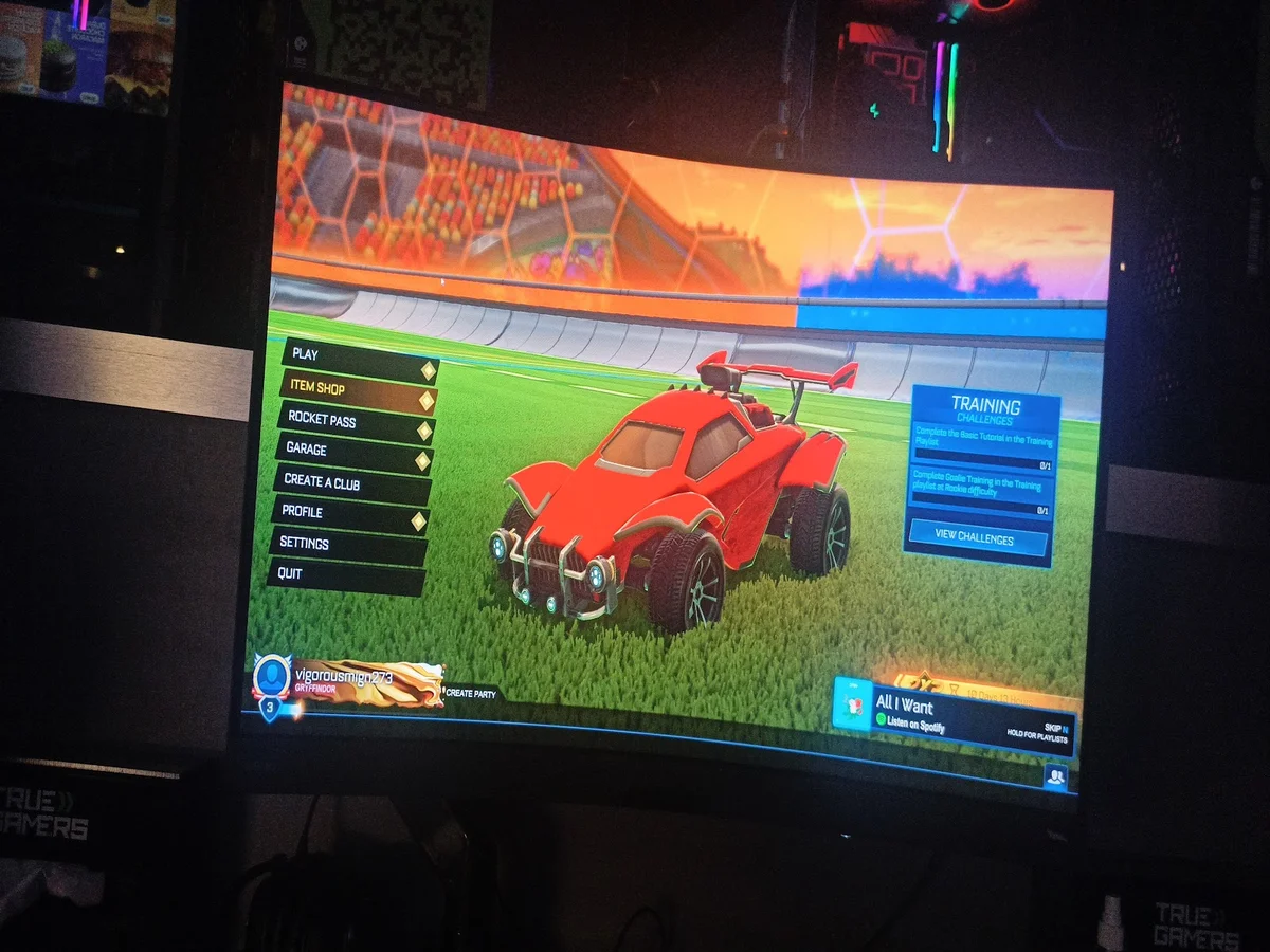 True Gamers Bluewaters Dubai interior