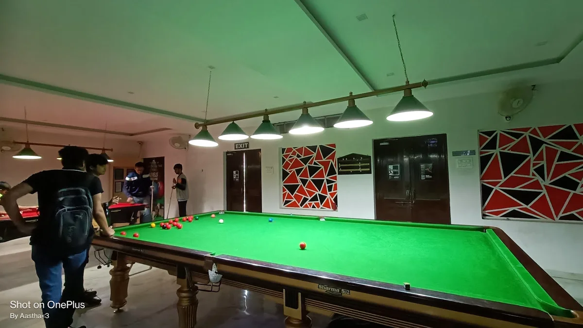 V Play Gaming Zone Nagpur interior