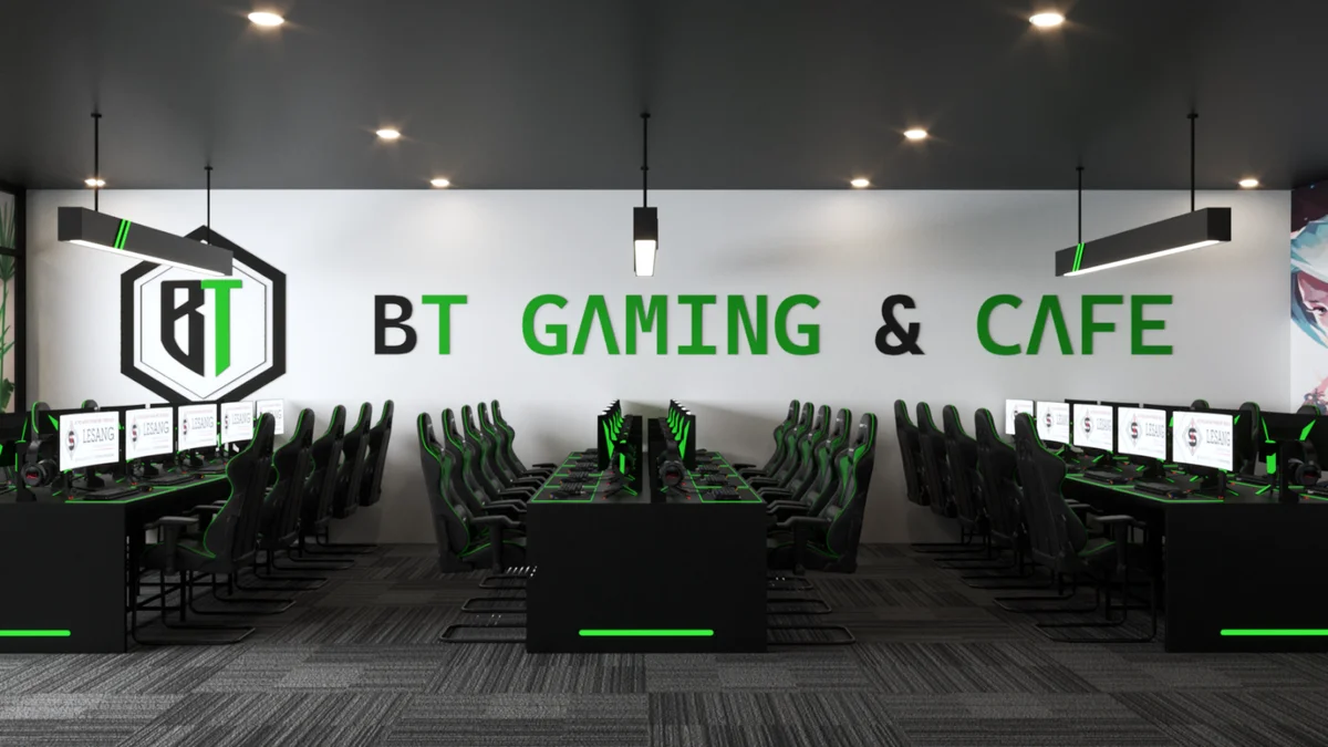 Viet Gaming Da Nang Hai Chau interior gaming setup