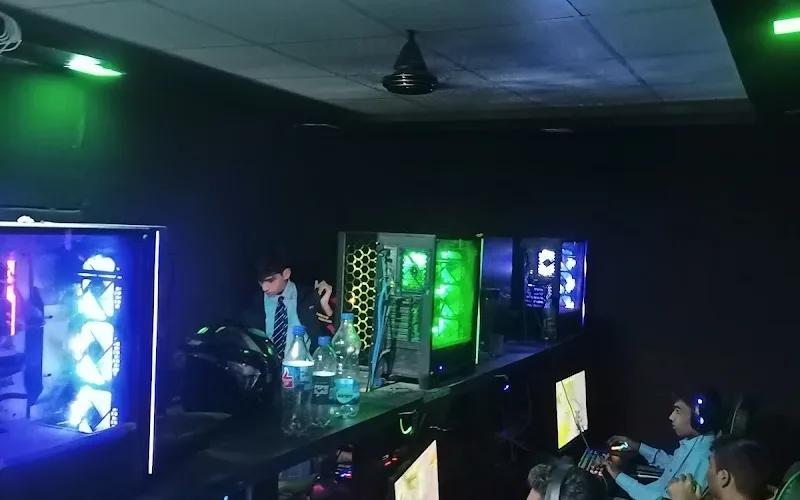 10 Best Gaming Cafes in Pune (2026): Complete Ranked Guide 13 Vortex Gaming Lounge Pune interior with RGB PCs and gaming chairs