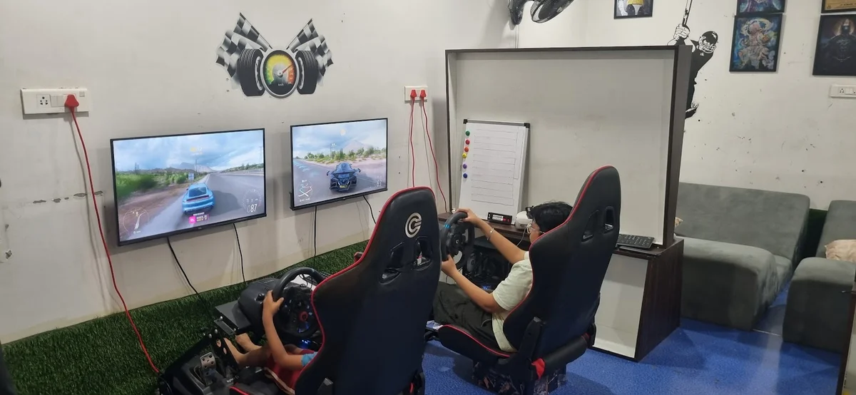 Xsha Elite Gaming Lounge KPHB Kukatpally interior