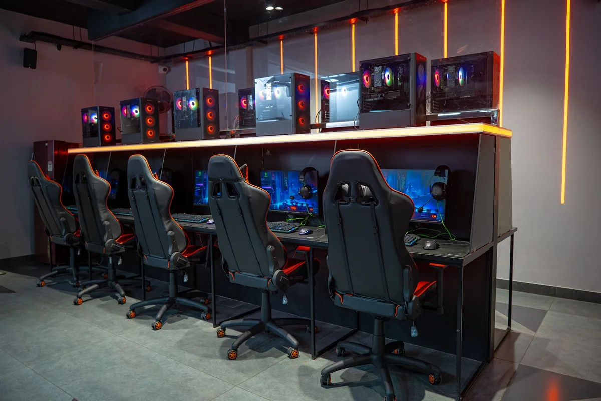 Xtreme Gaming Zone Gurgaon interior