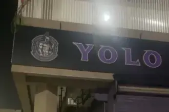 YOLO Gaming Cafe Seawoods Navi Mumbai interior