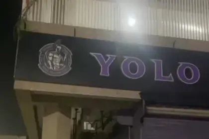 YOLO Gaming Cafe Seawoods Navi Mumbai interior
