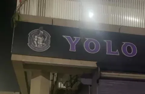 YOLO Gaming Cafe Seawoods Navi Mumbai interior