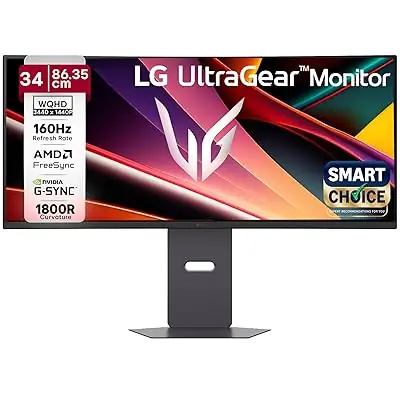Samsung Odyssey G8 & G7 (2026) Price in India 17 LG UltraGear 34G600A 34