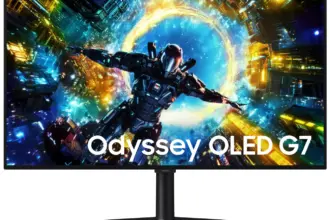 Samsung Odyssey OLED G7 (2026) gaming monitor