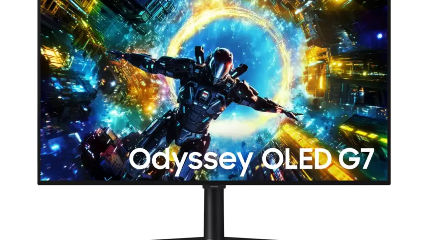 Samsung Odyssey G8 & G7 (2026) Price in India 11 Samsung Odyssey OLED G7 (2026) gaming monitor