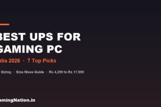 Best UPS for gaming PC in India 2026