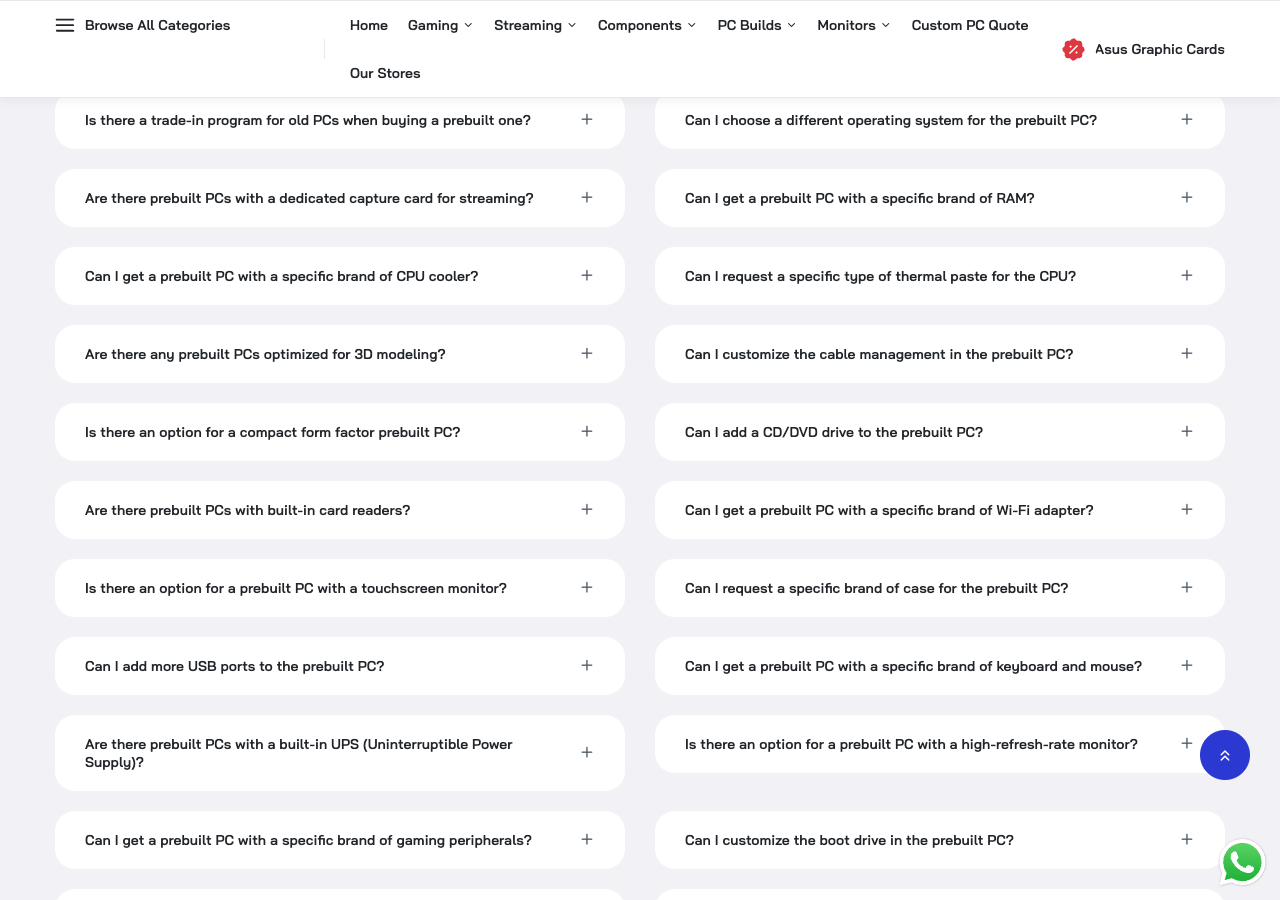 9 Best Custom PC Builders in India (2026): Who to Trust 14 EliteHubs PC builds FAQ — per-part warranty, no whole-system warranty (screenshot June 11, 2026)