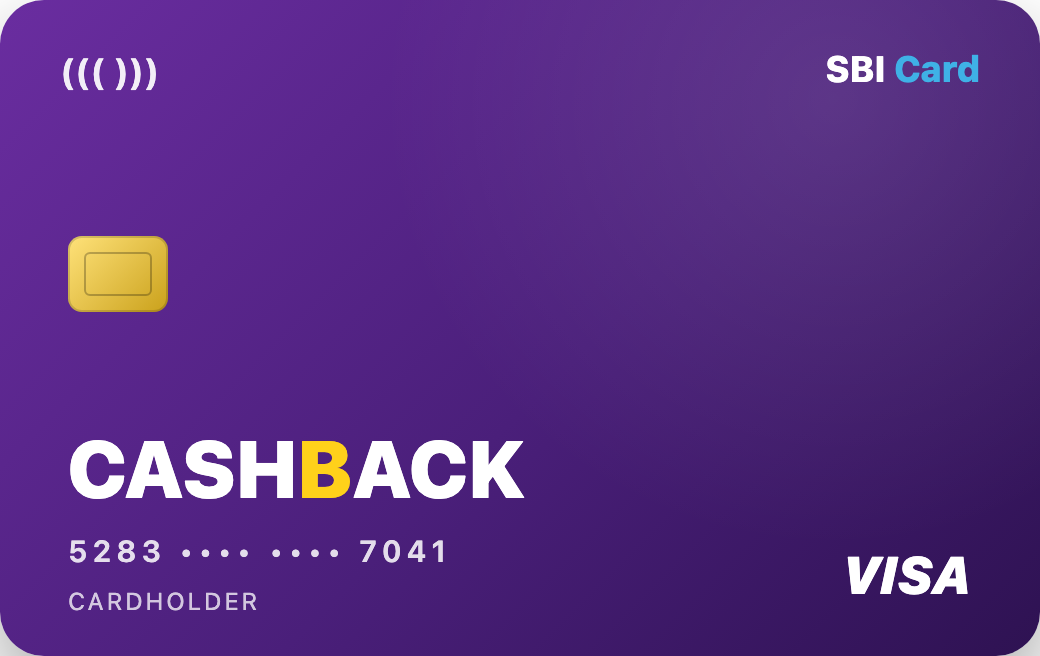 SBI Cashback Credit Card