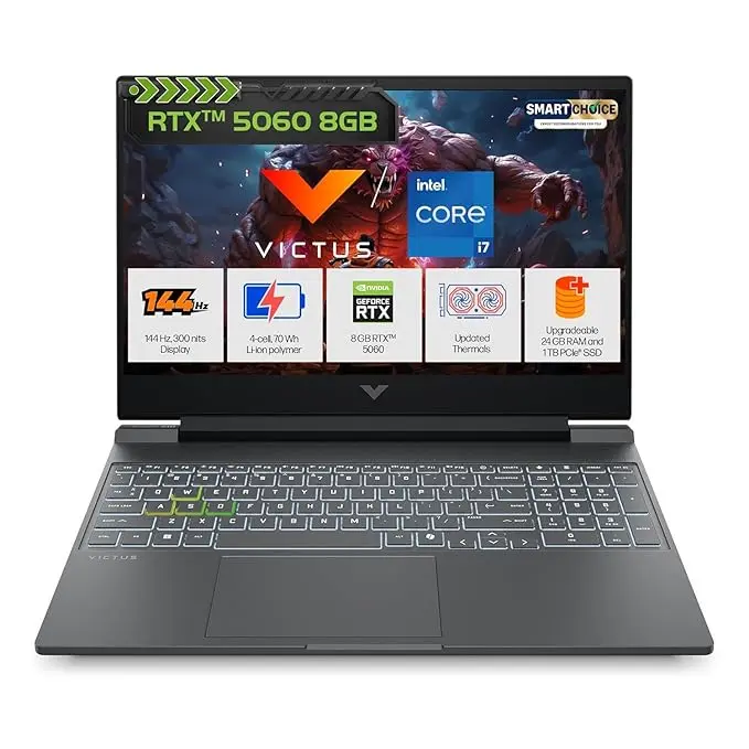 Best RTX 5060 gaming laptop India 2026