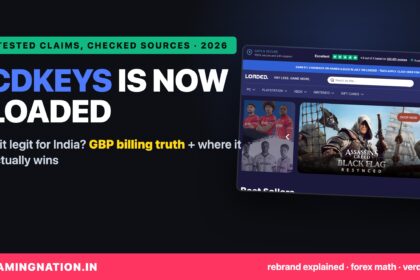 CDKeys is now Loaded India review 2026 cover