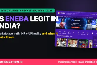 Is Eneba legit in India 2026 review cover