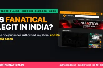 Is Fanatical legit in India 2026 review cover
