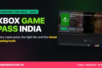 Xbox Game Pass India 2026 cover: every rupee price, the right tier and the cloud gaming truth