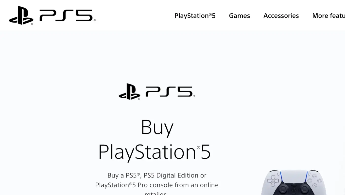 PS5 Pro in India (2026): Import It Now, Wait for Launch, or Just Buy the Slim? 19 Sony India buy page mentioning PS5 Pro from online retailers with the January 2028 digital only notice