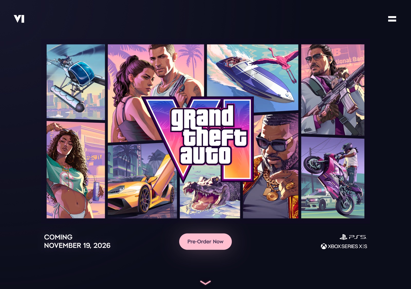 PS5 Pro in India (2026): Import It Now, Wait for Launch, or Just Buy the Slim? 21 Rockstar GTA 6 page showing November 19 2026 on PS5 and Xbox only